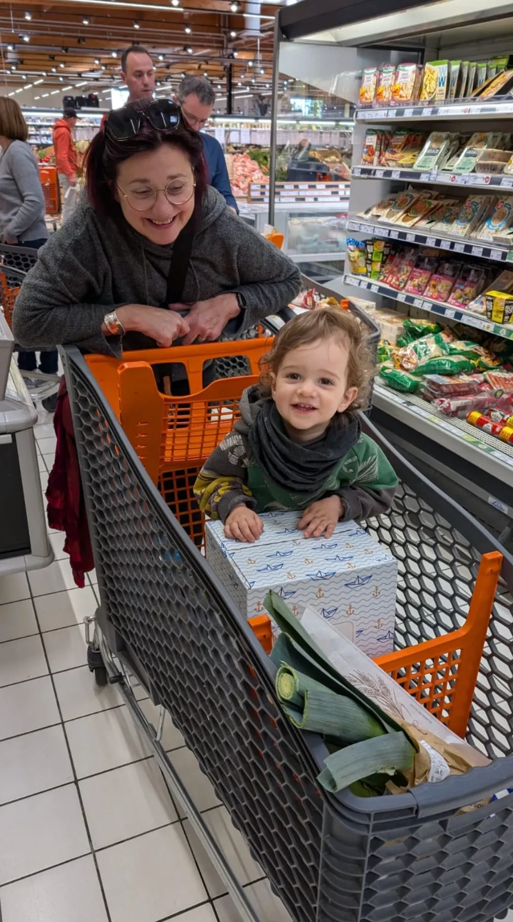 Le seul, l'unique meilleur petit fils au monde entier